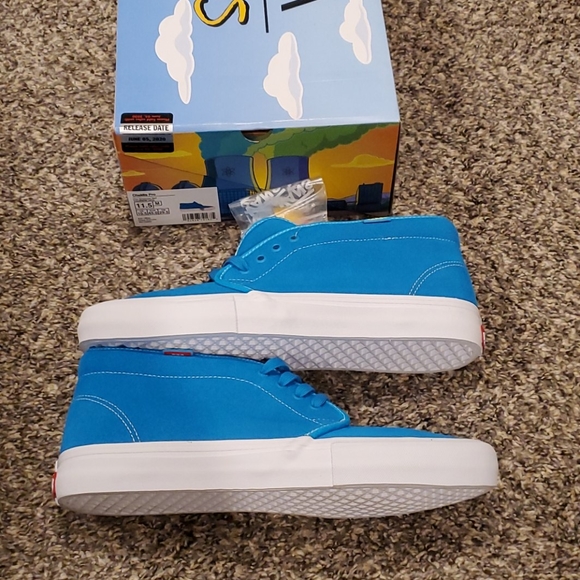 Brand New Vans x Simpson's Chukka Pro Sz. 11.5 - Picture 4 of 6